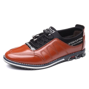 ZUNYU Men genuine leather shoes High Quality Elastic band Fashion design Solid Tenacity Comfortable Men's shoes big size 38-48