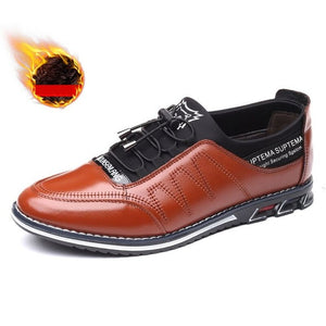 ZUNYU Men genuine leather shoes High Quality Elastic band Fashion design Solid Tenacity Comfortable Men's shoes big size 38-48