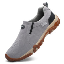 Load image into Gallery viewer, ZUNYU 2018 New Autumn Male Shoes Adult Breathable Leather Male Loafers Outside Non Slip Rubber Sole Sneakers Men Casual Shoes