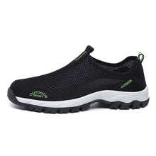 Load image into Gallery viewer, ZUNYU New Men Summer Comfortable Casual Shoes Slip-on Breathable Air Mesh Flats Trainers Sneakers Water Loafers Size 39-49