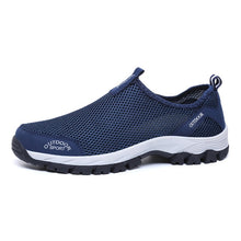 Load image into Gallery viewer, ZUNYU New Men Summer Comfortable Casual Shoes Slip-on Breathable Air Mesh Flats Trainers Sneakers Water Loafers Size 39-49