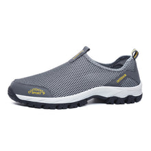 Load image into Gallery viewer, ZUNYU New Men Summer Comfortable Casual Shoes Slip-on Breathable Air Mesh Flats Trainers Sneakers Water Loafers Size 39-49