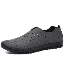 Load image into Gallery viewer, ZUNYU New Casual Shoes Men Summer Breathable Footwear Fashion Soft Male Outdoor Moccasins Comfortable Tennis Loafers Size 38-48