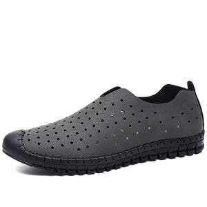 ZUNYU New Casual Shoes Men Summer Breathable Footwear Fashion Soft Male Outdoor Moccasins Comfortable Tennis Loafers Size 38-48