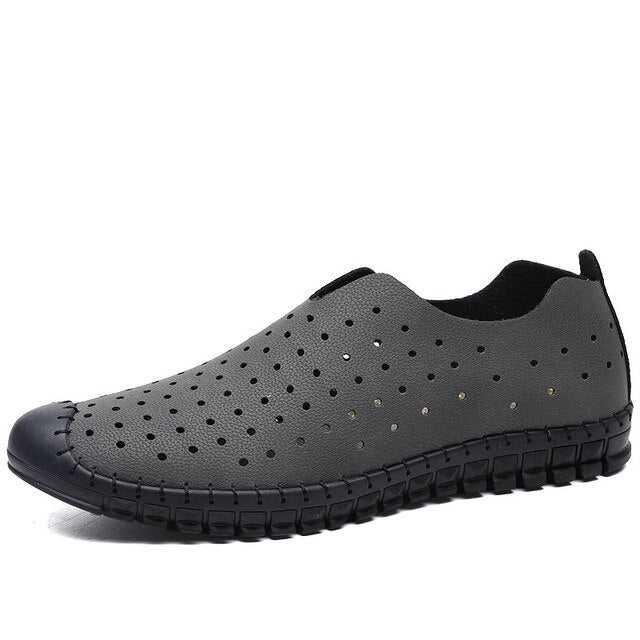 ZUNYU New Casual Shoes Men Summer Breathable Footwear Fashion Soft Male Outdoor Moccasins Comfortable Tennis Loafers Size 38-48