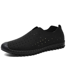 Load image into Gallery viewer, ZUNYU New Casual Shoes Men Summer Breathable Footwear Fashion Soft Male Outdoor Moccasins Comfortable Tennis Loafers Size 38-48