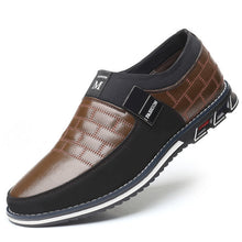 Load image into Gallery viewer, ZUNYU 2019 New Big Size 38-48 Oxfords Leather Men Shoes Fashion Casual Slip On Formal Business Wedding Dress Shoes Drop Shipping