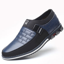 Load image into Gallery viewer, ZUNYU 2019 New Big Size 38-48 Oxfords Leather Men Shoes Fashion Casual Slip On Formal Business Wedding Dress Shoes Drop Shipping