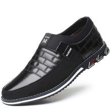 Load image into Gallery viewer, ZUNYU 2019 New Big Size 38-48 Oxfords Leather Men Shoes Fashion Casual Slip On Formal Business Wedding Dress Shoes Drop Shipping