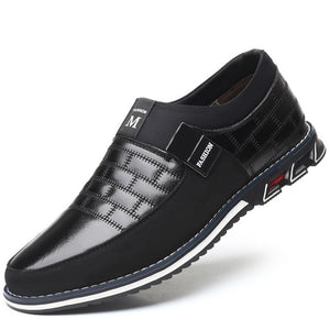 ZUNYU 2019 New Big Size 38-48 Oxfords Leather Men Shoes Fashion Casual Slip On Formal Business Wedding Dress Shoes Drop Shipping