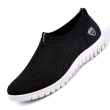 Load image into Gallery viewer, ZUNYU 2019 Summer Mesh Shoe Sneakers For Men Shoes Breathable Men&#39;s Casual Shoes Slip-On Male Shoes Loafers Casual Walking 38-48
