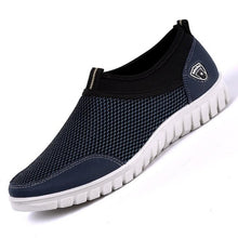 Load image into Gallery viewer, ZUNYU 2019 Summer Mesh Shoe Sneakers For Men Shoes Breathable Men&#39;s Casual Shoes Slip-On Male Shoes Loafers Casual Walking 38-48