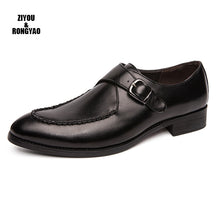 Load image into Gallery viewer, New big size 38-46 men casual shoes loafers spring and autumn mens moccasins shoes genuine leather men&#39;s flats shoes ZUNYU Brand