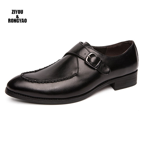 New big size 38-46 men casual shoes loafers spring and autumn mens moccasins shoes genuine leather men's flats shoes ZUNYU Brand