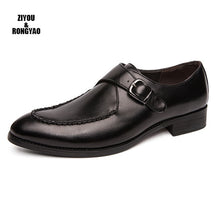Load image into Gallery viewer, New big size 38-46 men casual shoes loafers spring and autumn mens moccasins shoes genuine leather men&#39;s flats shoes ZUNYU Brand