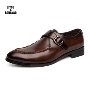 New big size 38-46 men casual shoes loafers spring and autumn mens moccasins shoes genuine leather men's flats shoes ZUNYU Brand
