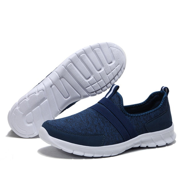 ZUNYU New Summer Autumn Sneakers Men Casual Shoes Air Mesh Shoes For Men's Loafers Fashion Sneakers Mens Trainers Size 36-47