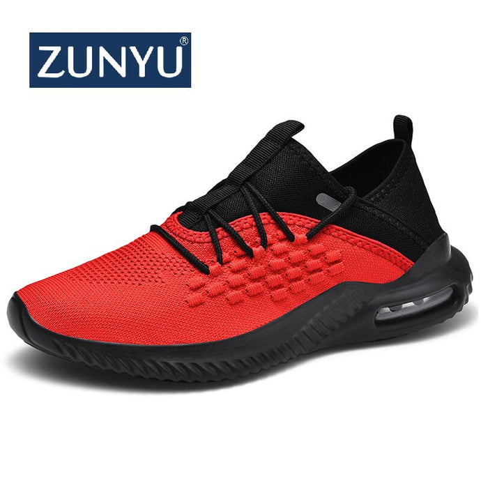 ZUNYU Dropshipping Man Breathable Casual Shoes Men Sneakers Bounce Summer Outdoor Fashion Professional Training Brand Designer